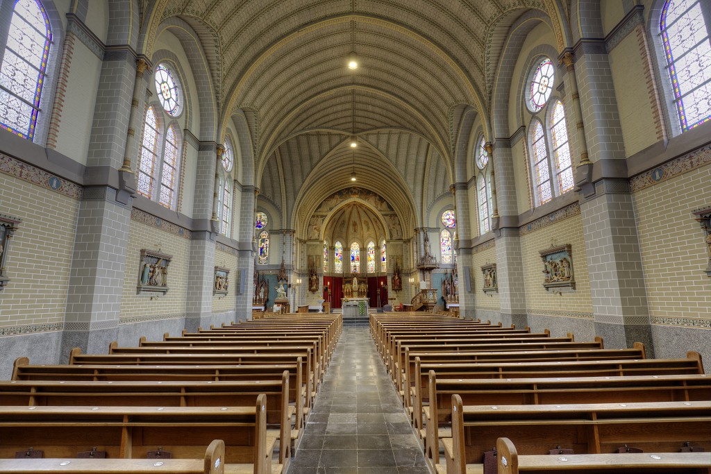 HDR Bonifaciuskerk Kwadendamme kerk nederlands hervormd kerkfotografie evangelie religie religion protestant kathedraal sint pkn rooms katholiek orgel kerktoren kapel openstelling
